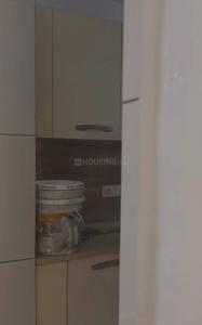 Kitchen Image of 1350 Sq.ft 3 BHK Builder Floor for rent in Shalimar Bagh New Delhi for Rs. 55000