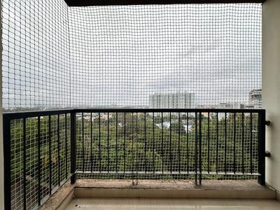 Balcony Image of 1303 Sq.ft 3 BHK Apartment / Flat for rent in Corporate Suncity Gloria, Carmelaram Bengaluru for Rs. 53000