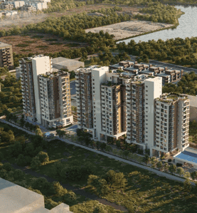 Image of 2358 Sq.ft 4 BHK Apartment / Flat for sale in Jakkur, Bengaluru for Rs. 34900000