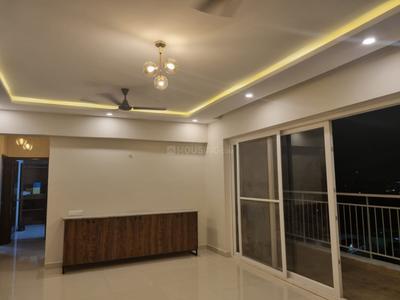 Hall Image of 1600 Sq.ft 3 BHK Apartment / Flat for rent in SJR Blue Waters, Parappana Agrahara Bengaluru for Rs. 70000