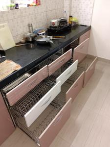 Kitchen Image of 2200 Sq.ft 3 BHK Independent House for sale in Namrata Flora City, Talegaon Dabhade Pune for Rs. 15500000
