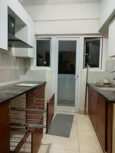 Kitchen Image of 770 Sq.ft 1 BHK Apartment / Flat for rent in Shriram Summitt, Electronic City Bengaluru for Rs. 29000