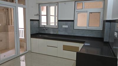 Kitchen Image of 828 Sq.ft 2 BHK Apartment / Flat for sale in Mahalaxmi Aishwaryam Residency, Bhuwana Udaipur for Rs. 5500000