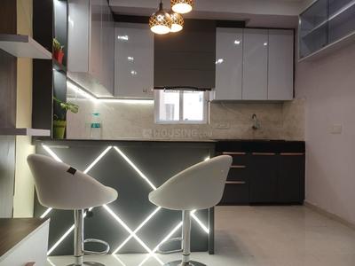 Kitchen Image of 581 Sq.ft 2 BHK Apartment / Flat for sale in GLS Arawali City, Sector 4 Sohna for Rs. 3900000