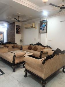 Hall Image of 1125 Sq.ft 3 BHK Builder Floor for sale in Naraina New Delhi for Rs. 23000000