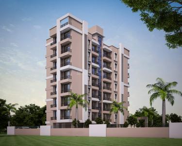 Image of 1260 Sq.ft 3 BHK Apartment / Flat for sale in Kavita Shiv Shrushti Complex Building No 2, Palghar, Mumbai for Rs. 5200000