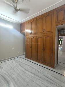 Bedroom Image of 2152 Sq.ft 2 BHK Builder Floor for rent in Gomti Nagar Lucknow for Rs. 25000