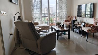 Hall Image of 1980 Sq.ft 3 BHK Apartment / Flat for sale in Kadavanthra Kochi for Rs. 16000000