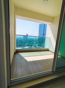 Balcony Image of 2276 Sq.ft 4.5 BHK Apartment / Flat for sale in Aurum Q Islands R6, Ghansoli Navi Mumbai for Rs. 47000000