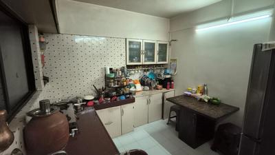 Kitchen Image of 900 Sq.ft 2 BHK Apartment / Flat for rent in Warje Pune for Rs. 30000