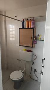 Bathroom Image of 1100 Sq.ft 2 BHK Apartment / Flat for rent in Sharada Spring Field, Kothrud Pune for Rs. 50000