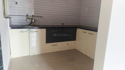 Kitchen Image of 645 Sq.ft 1 BHK Apartment / Flat for rent in Choice Goodwill 24, Lohegaon Pune for Rs. 18000