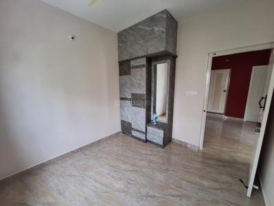 Bedroom Image of 500 Sq.ft 1 BHK Builder Floor for rent in Akshayanagar Bengaluru for Rs. 20000