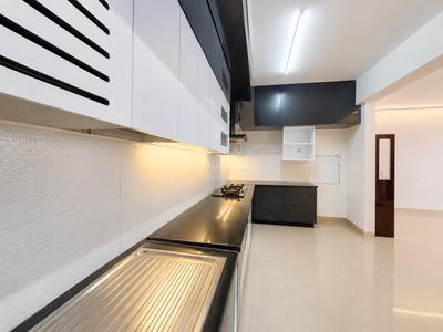 Kitchen Image of 1389 Sq.ft 2 BHK Apartment / Flat for sale in Brigade Omega, Subramanyapura Bengaluru for Rs. 12800000