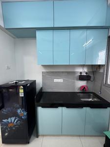 Kitchen Image of 1215 Sq.ft 2 BHK Apartment / Flat for rent in Adani Aster Neo, Shantigram Ahmedabad for Rs. 41000