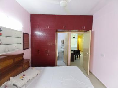 Bedroom Image of 800 Sq.ft 2 BHK Apartment / Flat for rent in Pyramid Elite, Sector 86 Gurgaon for Rs. 18999