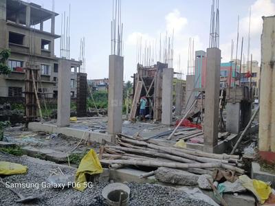 Image of 793 Sq.ft 2 BHK Apartment / Flat for sale in Aryan Alder, Nayabad, Kolkata for Rs. 3806000