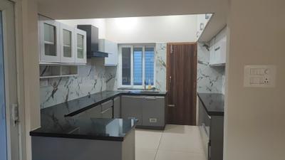 Kitchen Image of 1900 Sq.ft 3 BHK Builder Floor for rent in Kovilambakkam Chennai for Rs. 50000