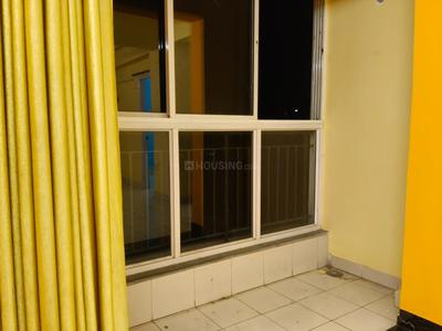 Balcony Image of 780 Sq.ft 2 BHK Apartment / Flat for sale in Hiland Willows, New Town Kolkata for Rs. 5400000
