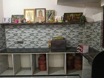 Bedroom Image of 800 Sq.ft 2 BHK Independent House for rent in Barra Kanpur for Rs. 13500