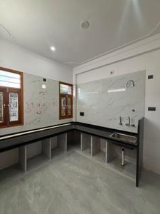 Kitchen Image of 1150 Sq.ft 2 BHK Builder Floor for rent in Titrdi Udaipur for Rs. 15000