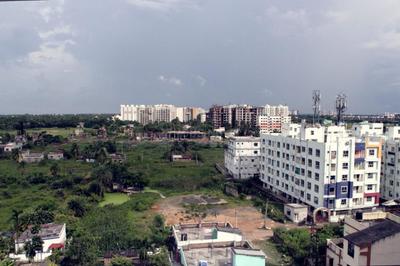 Image of 870 Sq.ft 2 BHK Apartment / Flat for rent in Siddha Pines Apartments, Rajarhat, Kolkata for Rs. 28000