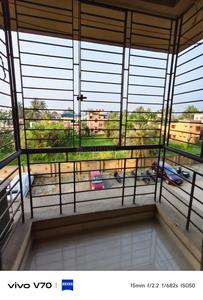 Balcony Image of 850 Sq.ft 2 BHK Apartment / Flat for sale in Khardaha Kolkata for Rs. 3600000