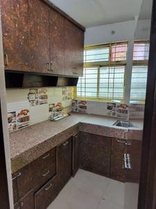 Kitchen Image of 750 Sq.ft 3 BHK Apartment / Flat for sale in Thatipur Gwalior for Rs. 4200000