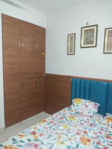 Bedroom Image of 700 Sq.ft 1 BHK Builder Floor for rent in Indrapuri Bhopal for Rs. 15000