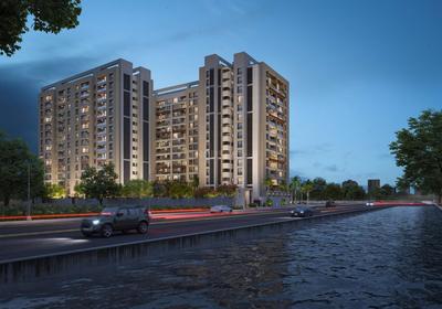 Image of 1310 Sq.ft 2 BHK Apartment / Flat for sale in Piramyd Altura, Bhatha, Surat for Rs. 5699000