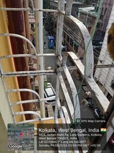 Balcony Image of 1400 Sq.ft 4 BHK Apartment / Flat for sale in Tollygunge Kolkata for Rs. 7500000