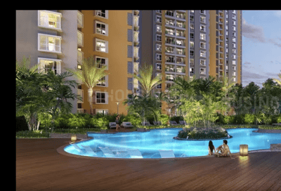 Image of 1066 Sq.ft 2 BHK Apartment / Flat for sale in Pride Purple Park Titan Phase V, Hinjawadi, Pune for Rs. 9000000