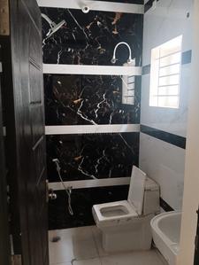 Bathroom Image of 1500 Sq.ft 2 BHK Independent House for sale in Shukran Highlands Villa, Kurumbapalayam Coimbatore for Rs. 8499000
