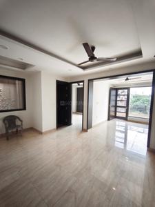 Hall Image of 1800 Sq.ft 3 BHK Builder Floor for rent in Ashok Nagar New Delhi for Rs. 60000