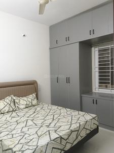 Bedroom Image of 1200 Sq.ft 2 BHK Builder Floor for rent in HSR Layout Bengaluru for Rs. 47000