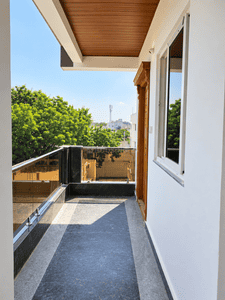 Balcony Image of 1895 Sq.ft 3 BHK Apartment / Flat for sale in Vanasthalipuram Hyderabad for Rs. 11500003