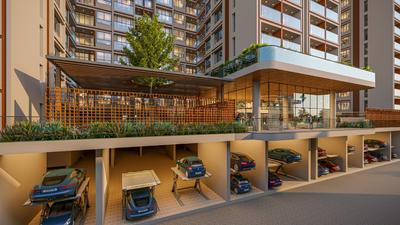 Image of 1100 Sq.ft 2 BHK Apartment / Flat for sale in Ravi Adara, Kondhwa, Pune for Rs. 6888000
