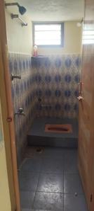 Bathroom Image of 600 Sq.ft 1 BHK Independent House for rent in Pallikaranai Chennai for Rs. 13000