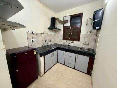 Kitchen Image of 1200 Sq.ft 1 BHK Apartment / Flat for rent in Sector 46 Gurgaon for Rs. 30000