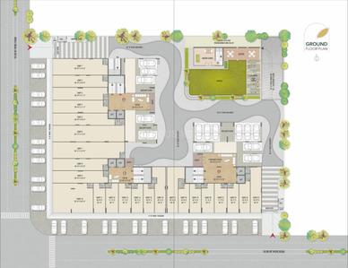 Image of 3150 Sq.ft 4 BHK Apartment / Flat for sale in Green Legacy, Shela, Ahmedabad for Rs. 15900000