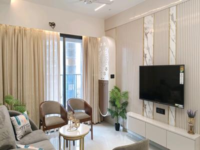 Living Room Image of 938 Sq.ft 2 BHK Apartment / Flat for sale in Infini Jagtap City, Charholi Budruk Pune for Rs. 7700000