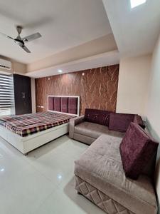 Hall Image of 550 Sq.ft 1 RK Apartment / Flat for rent in Golden Golden Arcade, Sector 67 Gurgaon for Rs. 24000
