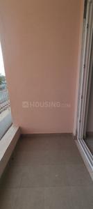 Balcony Image of 1055 Sq.ft 2 BHK Apartment / Flat for sale in Shriram Solitaire by Shriram Properties, Yelahanka New Town Bengaluru for Rs. 9300000