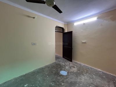Bedroom Image of 550 Sq.ft 1 BHK Builder Floor for rent in Sector 12 Gurgaon for Rs. 18500