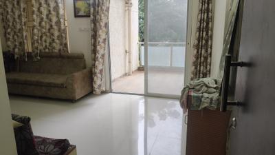 Living Room Image of 1200 Sq.ft 2 BHK Apartment / Flat for rent in Jhamtani Ace Augusta, Hinjawadi Phase 2 Pune for Rs. 30000