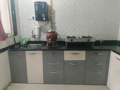 Kitchen Image of 975 Sq.ft 2 BHK Apartment / Flat for sale in Narayan Krupal Bachpan, Shela Ahmedabad for Rs. 6000000