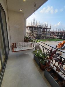 Balcony Image of 1960 Sq.ft 3 BHK Apartment / Flat for sale in Shanti Priyam, Pal Gam Surat for Rs. 8500000