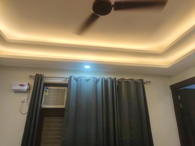 Bedroom Image of 600 Sq.ft 1 RK Apartment / Flat for rent in Sector 17 Gurgaon for Rs. 25000