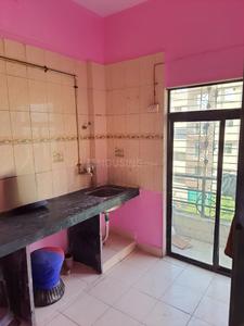 Kitchen Image of 600 Sq.ft 1 BHK Apartment / Flat for sale in 8-Kool Homes, Panvel Navi Mumbai for Rs. 3200000