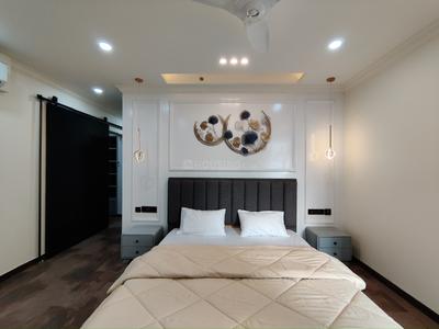 Bedroom Image of 2267 Sq.ft 4.5 BHK Apartment / Flat for rent in Bhartiya Nikoo Homes Phase 2, Thanisandra Bengaluru for Rs. 150004